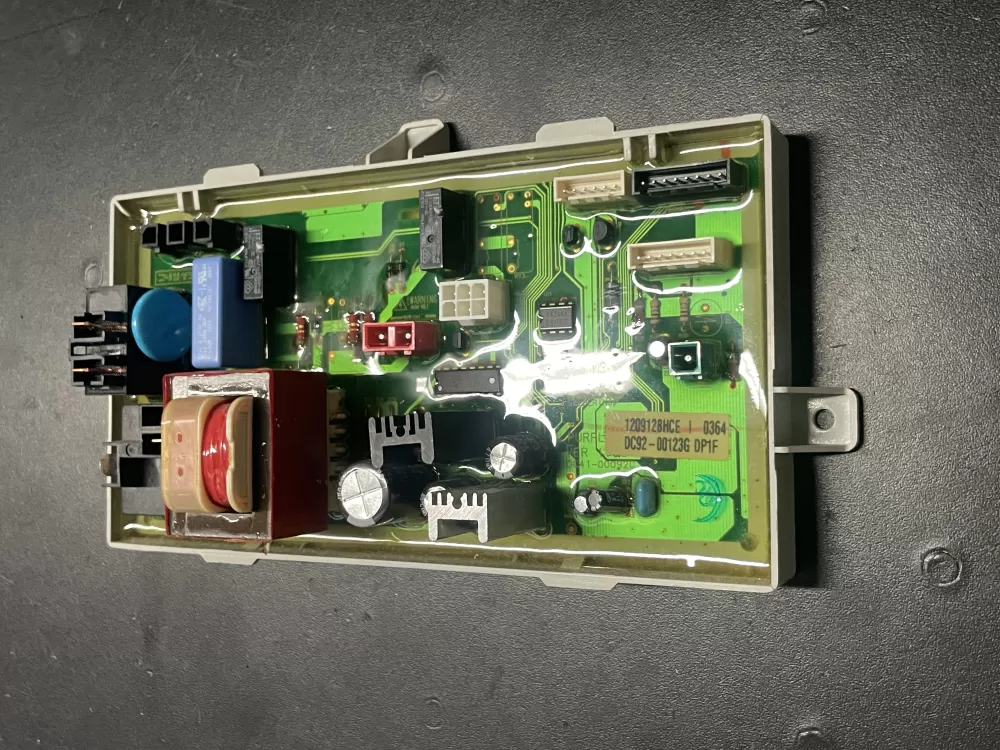Samsung DC92-00123G Dryer Main Control Board PCB
