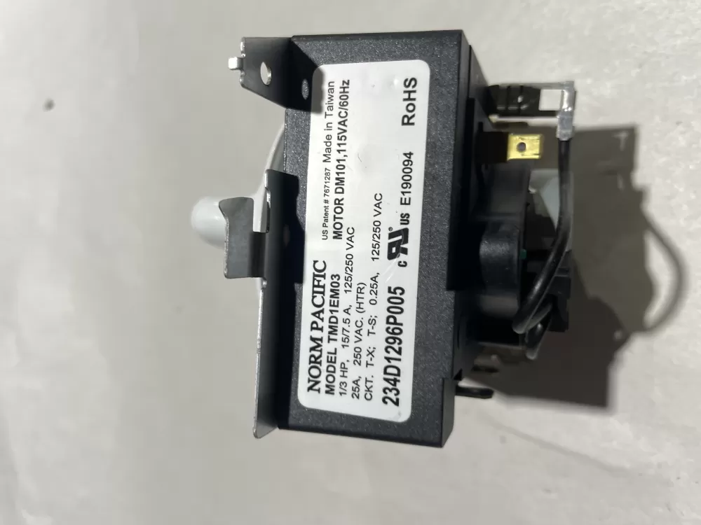 Hotpoint  General Electric WE4M364 WE4M533 Dryer Timer AZ136608 | Wm2263