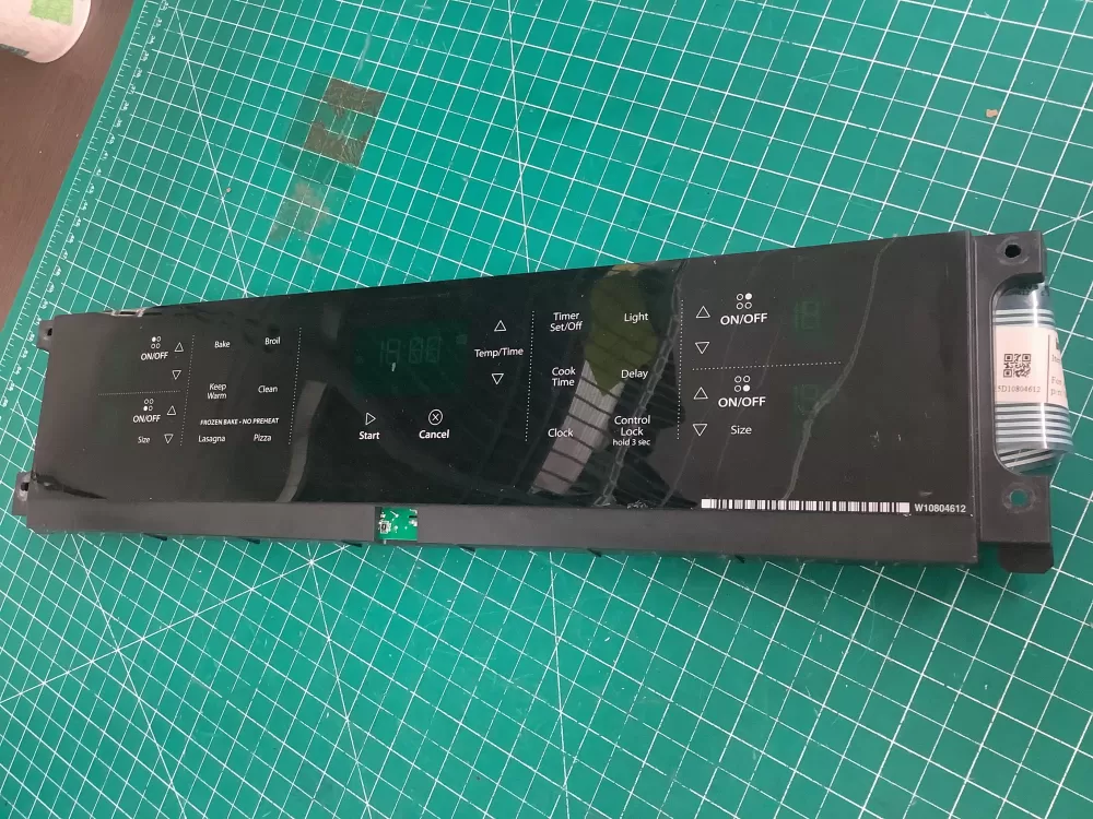 W10806890 Whirlpool Range Board - Control