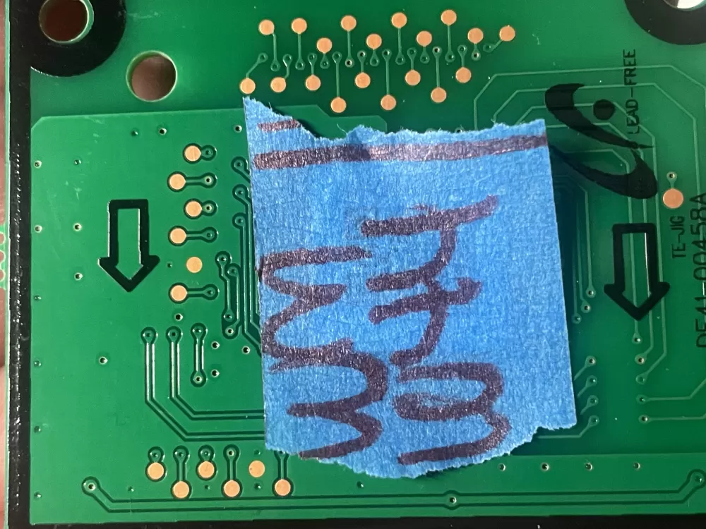 Samsung DG92 01108A Range Oven Control Board AZ19403 | WM1044