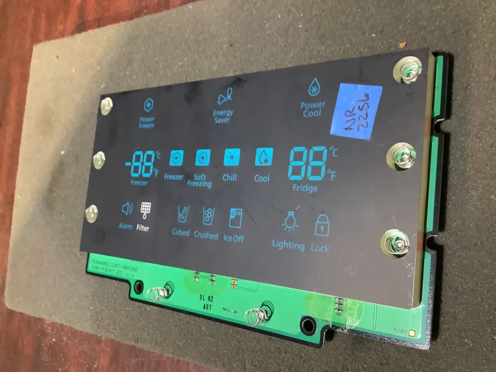Samsung DA92-00450 Refrigerator Control Board AZ123875 | NR2256