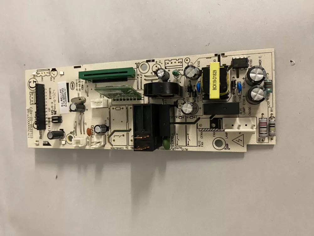 Magic Chef E173873  17170000037535 