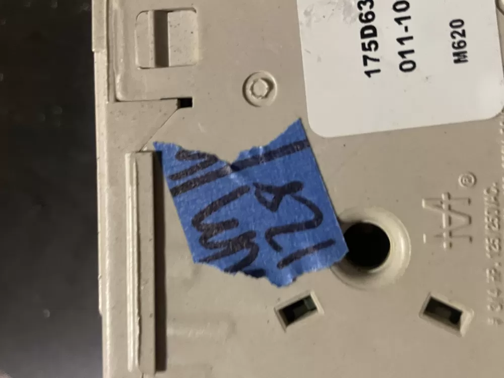 GE 175D6347P024 WH12X10478 Washer Timer AZ29035 | WM128