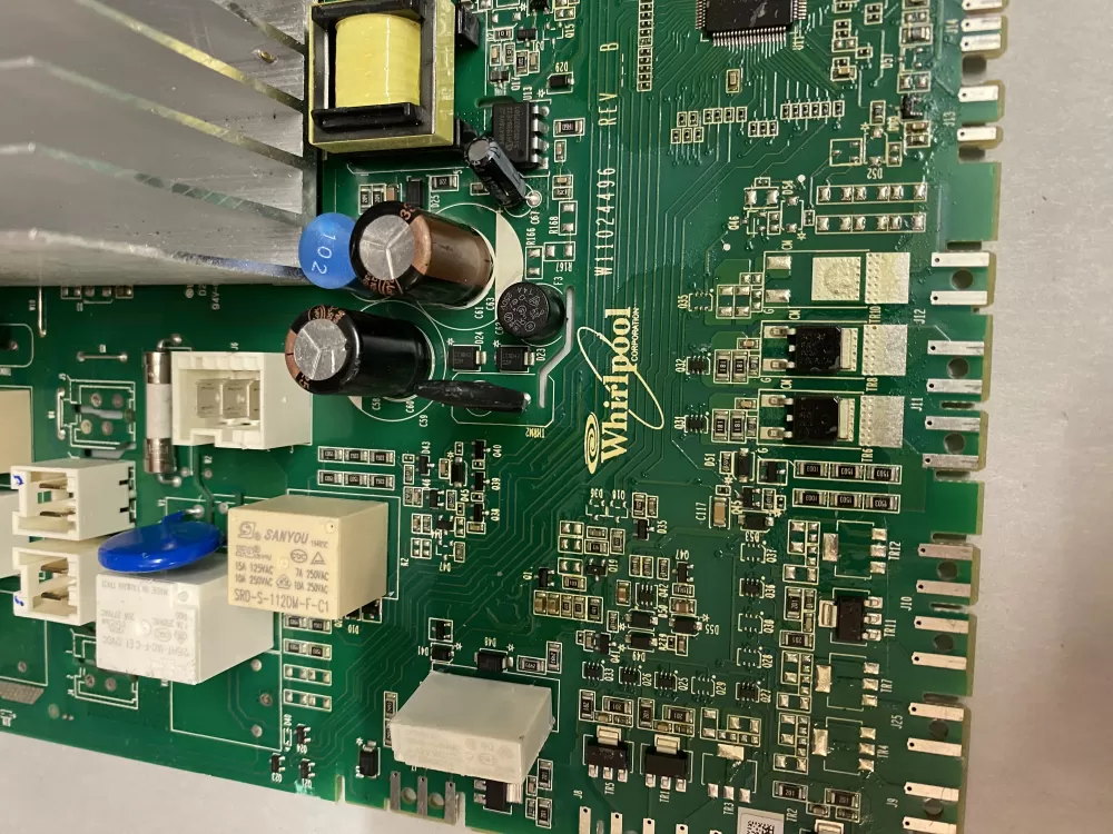 Whirlpool W11024496 Washer Control Board AZ212313 | BKV938
