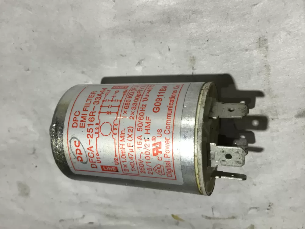 KitchenAid 2516R 33A44 Microwave DFCA Emi Filter AZ98432 | Sl20