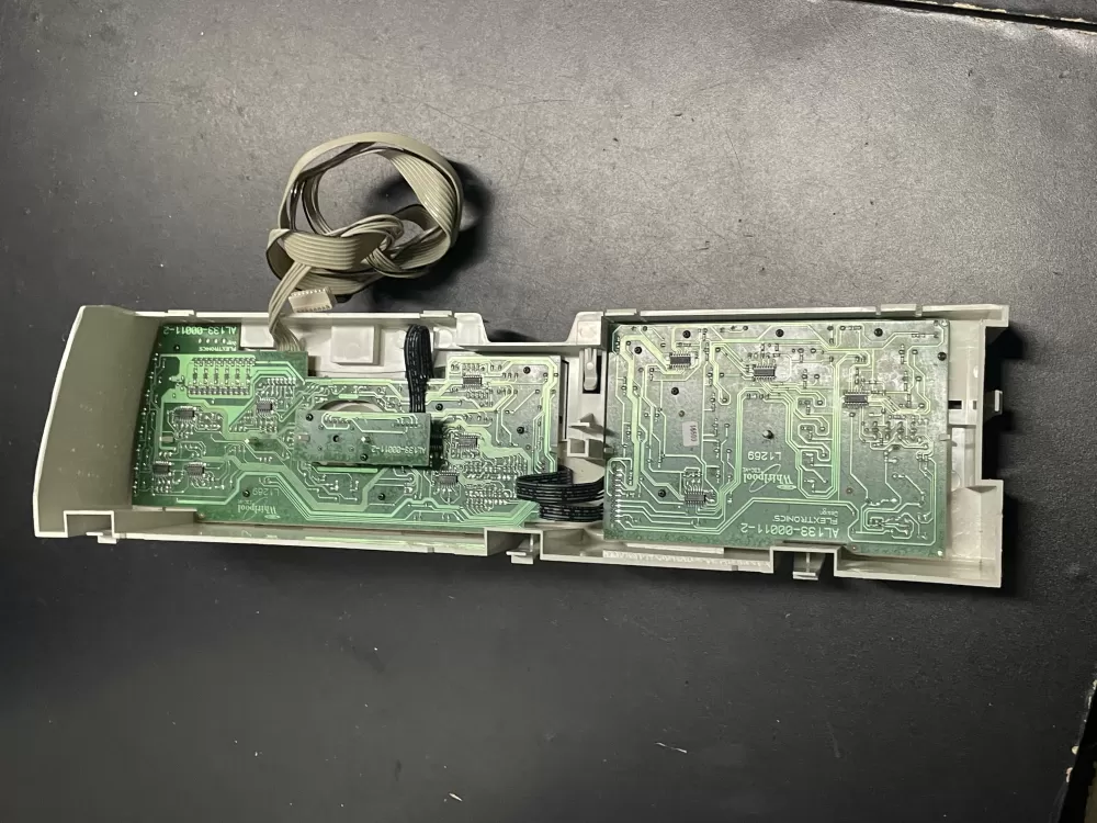 Whirlpool 461970220662 01 Washer User Interface Control Board