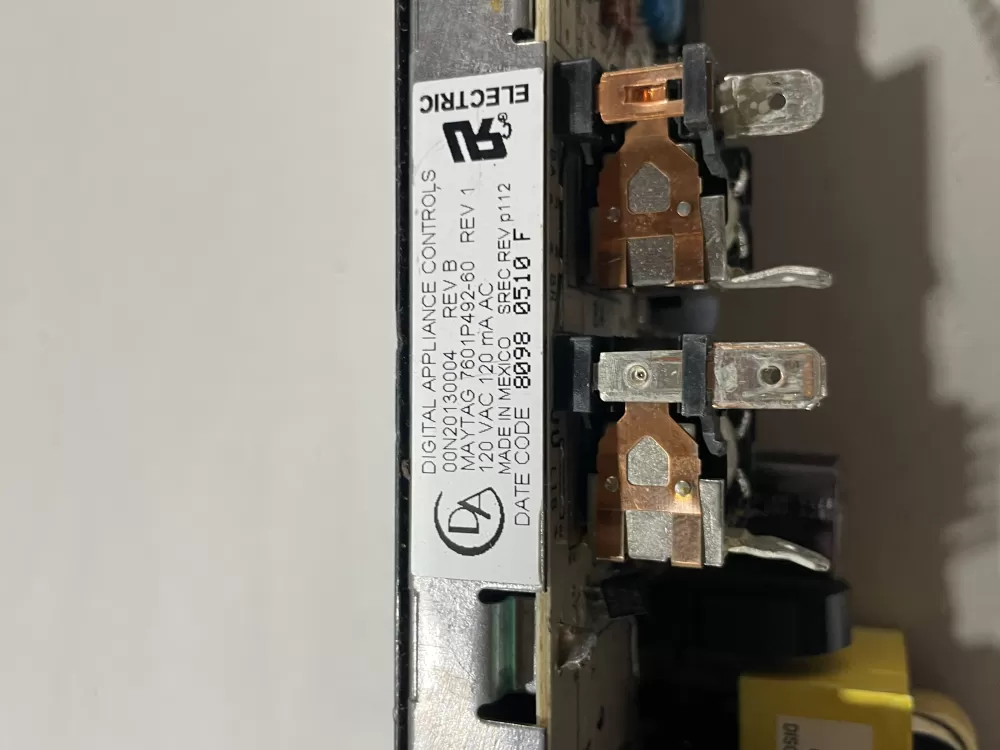 Maytag Range Control Board 7601P492-60 AZ165343 | Wm2550