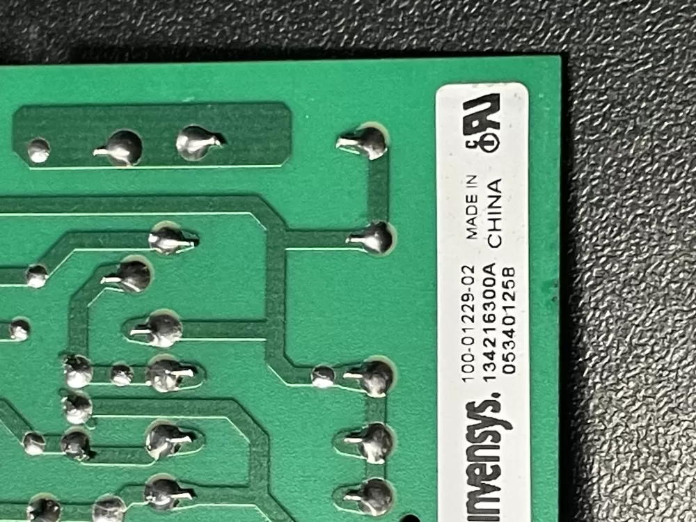 Frigidaire 100 01229 02  Control Board AZ7700 | WM1615