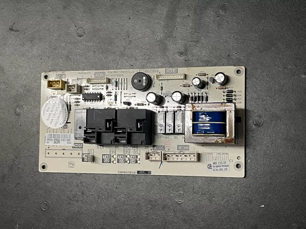 LG EBR60969204 EBR60969205 EBR60969206 PS11710488 Oven Control Board
