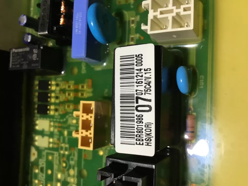 LG EBR80198607 Dryer Control Board AZ85092 | NRV643