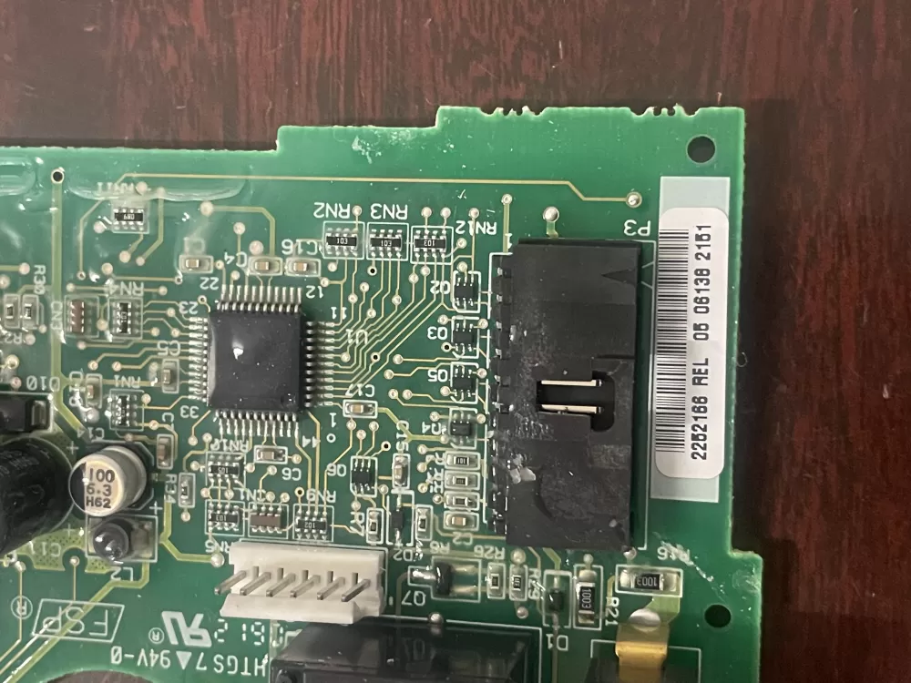 Whirlpool Kenmore 2252166 Refrigerator Control Board AZ56463 | KM2025