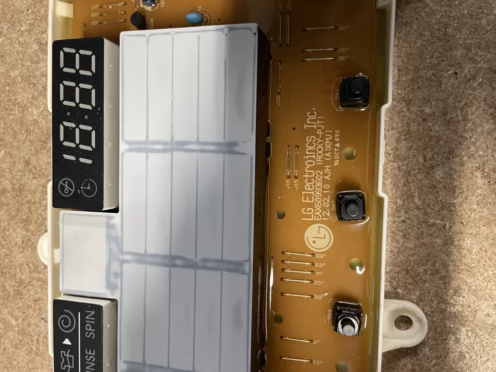 LG EBR62267115 EBR62267118 EBR62267128 Washer Control Board AZ24499 | KMV277