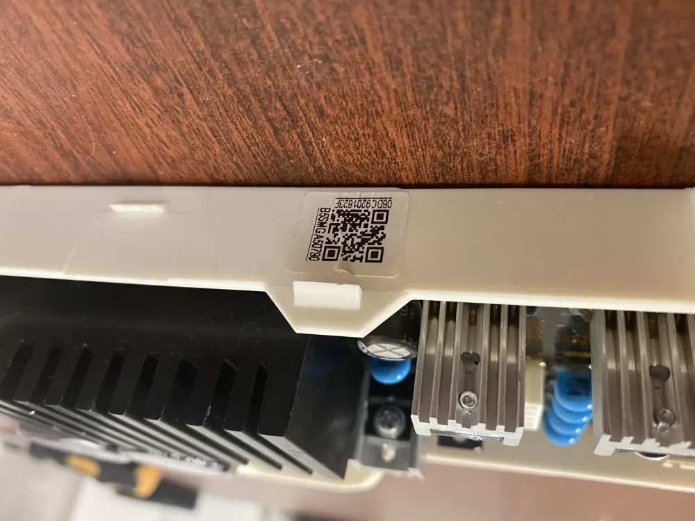 Samsung DC92-01623F Washer Control Board AZ42468 | BKV422