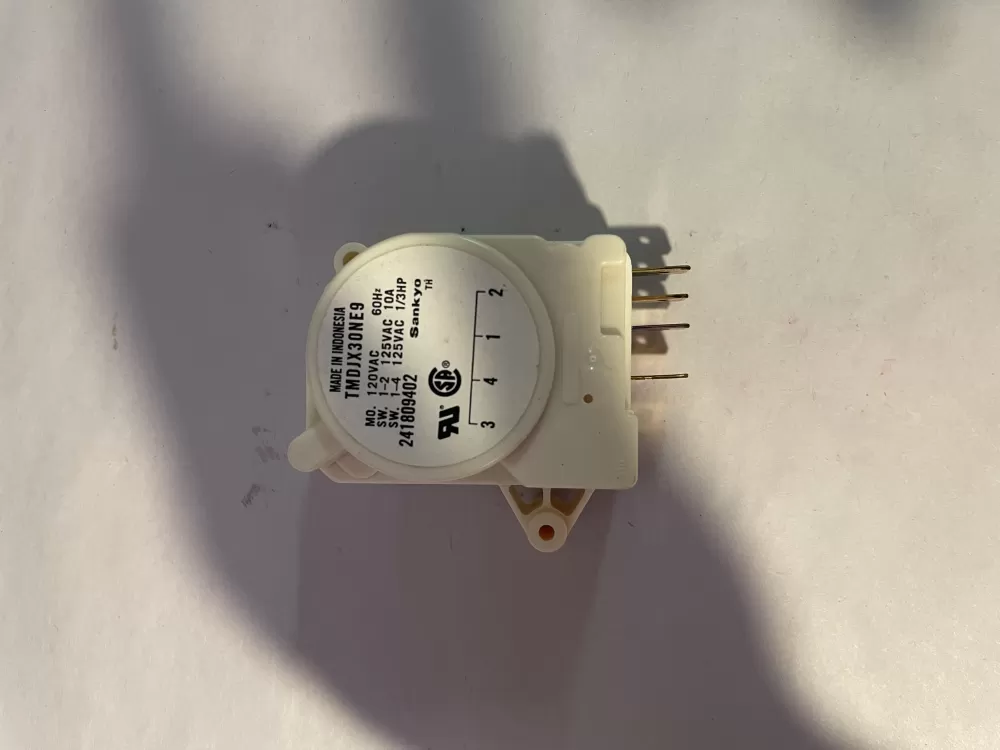 Frigidaire  Kenmore  White Westinghouse 215846604  AP2592907  08003824  08011620  1748201  241809401  241809402  29811-3  442754  5300541134  5300800692  5308003824  54113-1  54113-4  55448-3  55448-4  55467-1  8003824  AH423802  CC304  EA423802  F111812  G000158274  G000158291  G000173814  G000187005  G000187464  G158274  G163818  G169069  G173814  G174821  G178820  G185160  G187464  K1224661  K1224662  K1226501  K1226502  K1227229  K1227920  K1227927  K1228104  K1228105  K1230354  K1230534  K1233374  K1233375  NR00422503  PS423802  R000422503  R000900129  R422503  W188C189A06  W188C189A07  WR422503  TMDJX30NE9 Refrigerator Defrost Timer