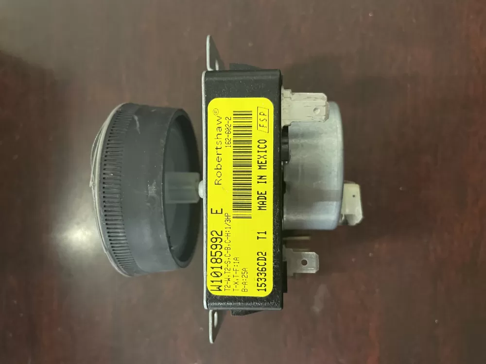 Whirlpool  Maytag  Kenmore AP6016542 W10185992 WPW10185992 PS11749833 W10185992 D Dryer Timer