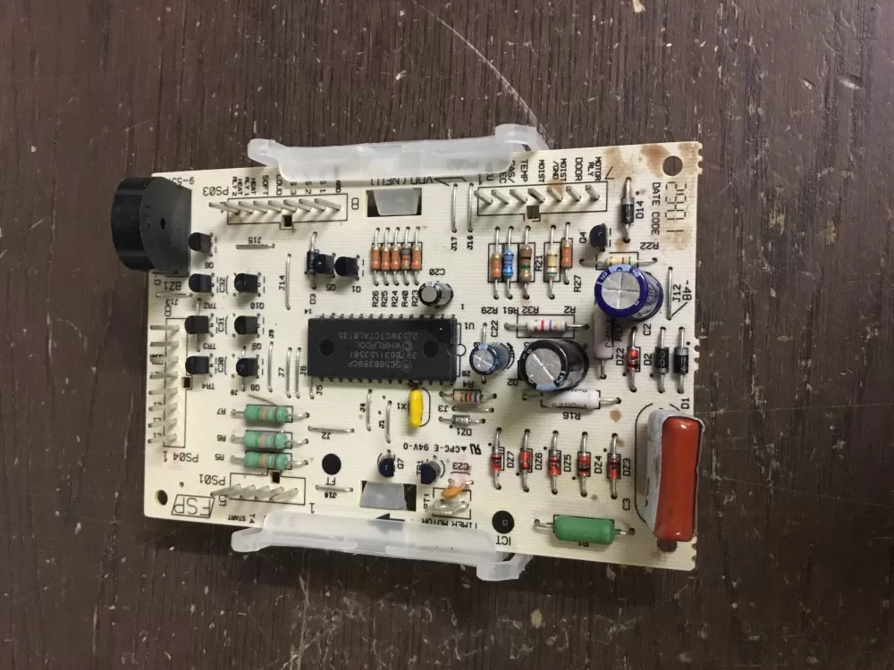 Whirlpool 100-01288-00 Dryer Control Board Circuit