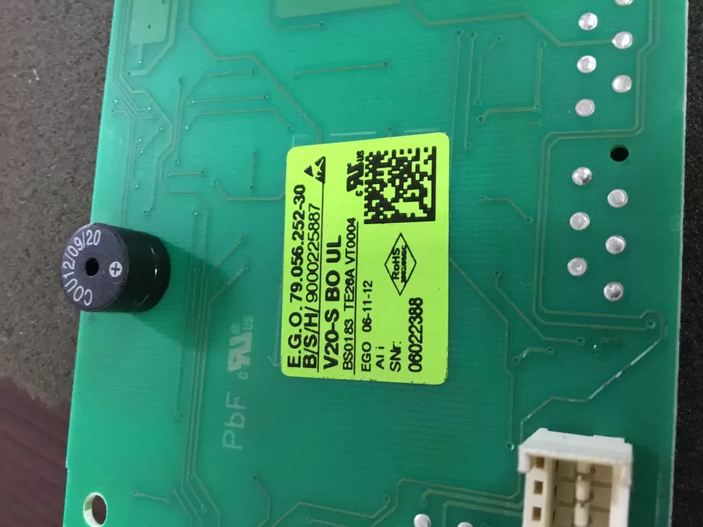 Bosch 9000225887 Dryer Control Board  AZ89504 | NR1138