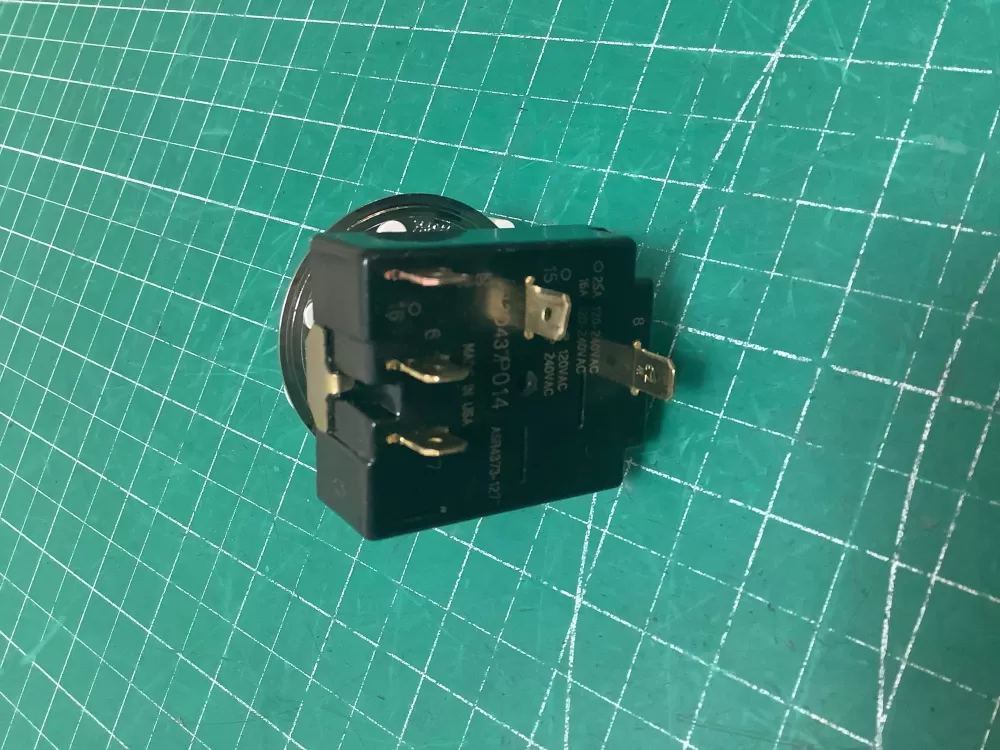 GE 572D437P014 Washer Temperature Selector Switch