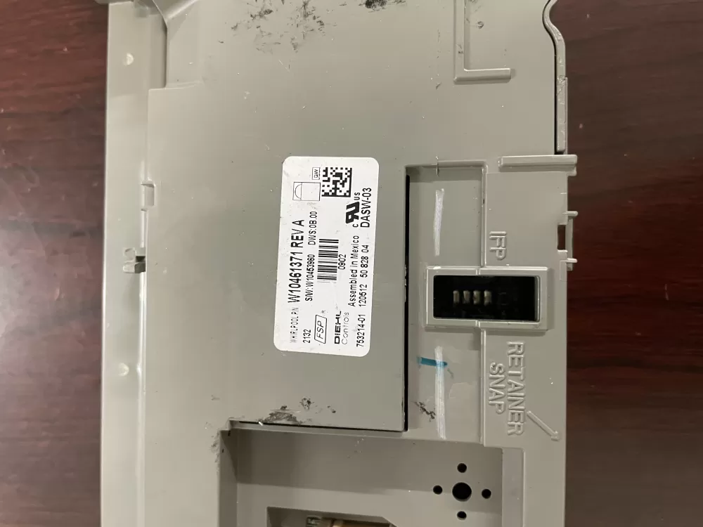 Whirlpool Kenmore W10352583 Dishwasher Control Board AZ66412 | KM2094