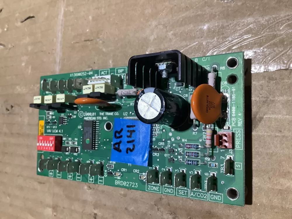 Trane 6400 1185 01  American Control Board AZ115188 | AR2141