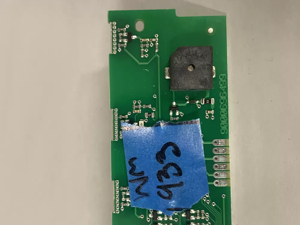Bosch 9000696499 Dishwasher Control Board Interface AZ232200 | Wm933
