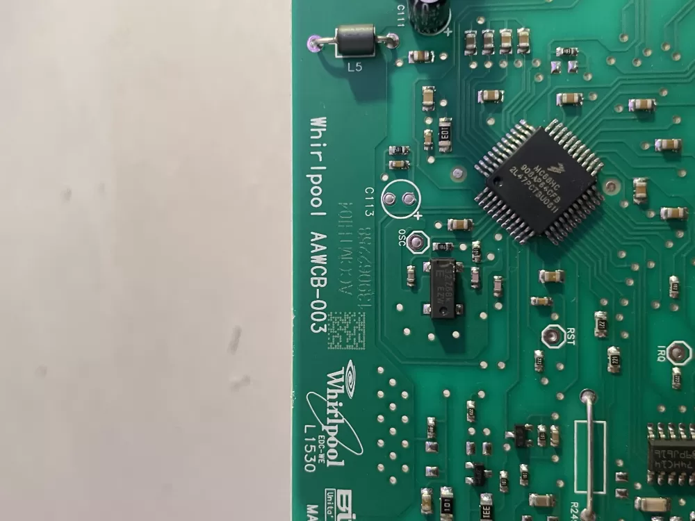 Whirlpool electronic control board 139062258 AZ195757 | Wm824