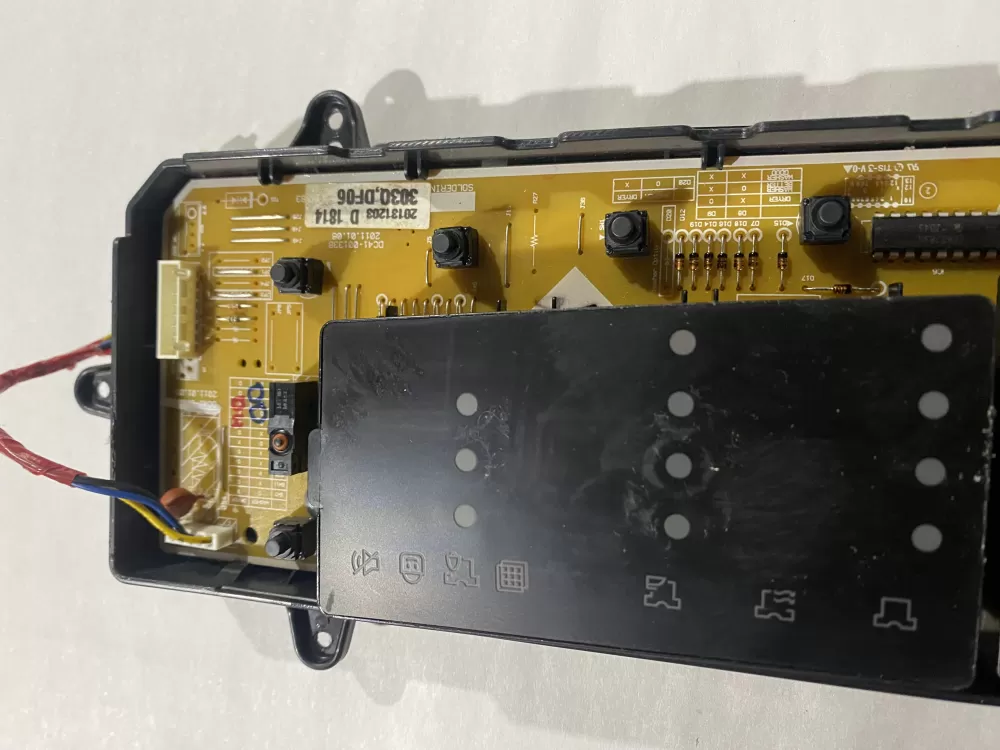 Samsung DC92 00303Q Dryer Control Board AZ188702 | BKV869