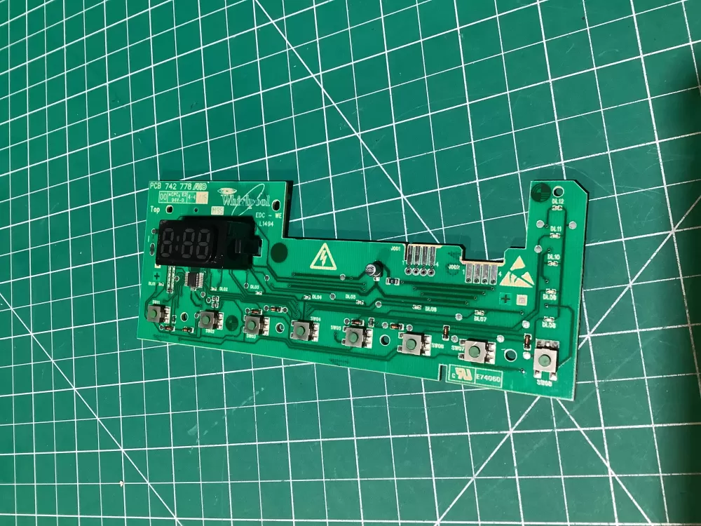 Maytag W10192981 Whirlpool Washer Control Board AZ133928 | NR2105