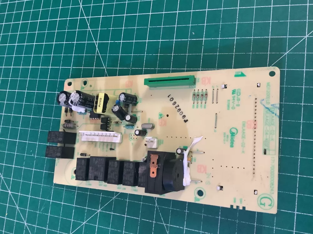 GE MD12001LB EMLAAGE-04-K 17170000008243 Microwave Control # AZ208042 | NR89