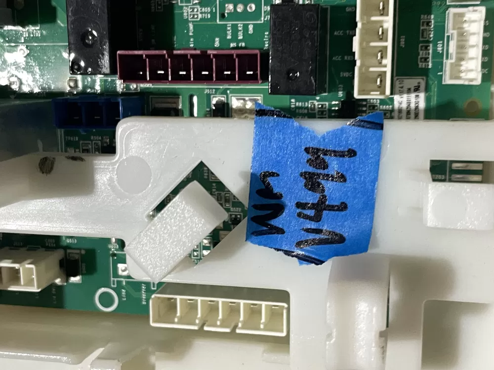 GE 290D2863G103 Washer Control Board AZ227881 | Wmv499