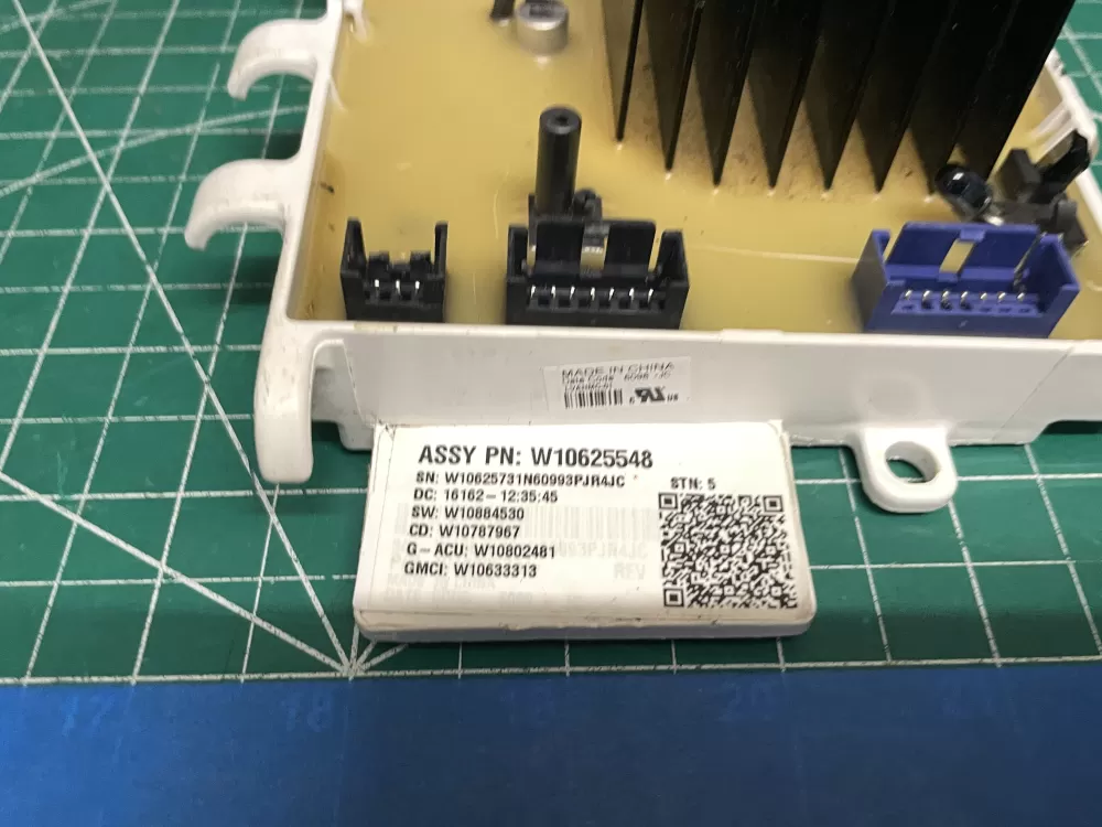 Whirlpool W10625548 W10812418 W11030475 Washer Control Board AZ204407 | Wmv910