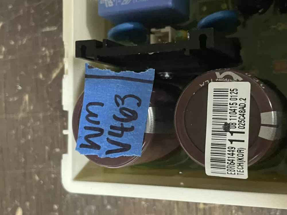 LG EBR64144911 CSP30000806 AP6892311 Washer Control Board AZ50959 | Wmv463