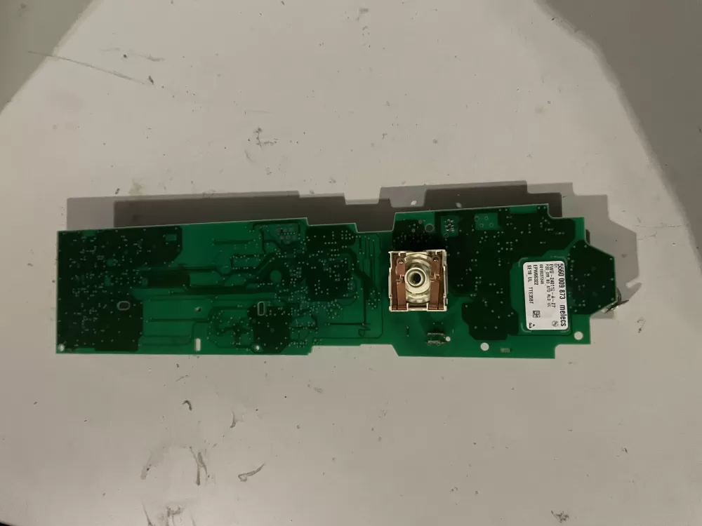 Bosch 5560009873 Washer Control Board Operating Module AZ32588 | Wm286