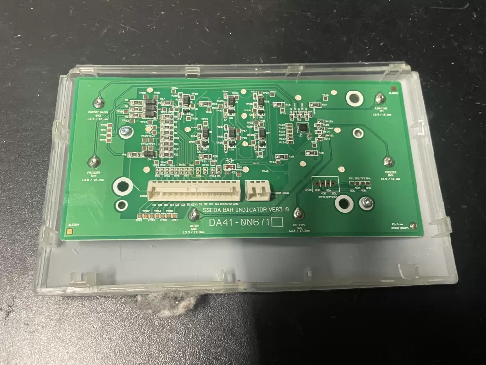 Samsung DA41-00671 Refrigerator Control Board