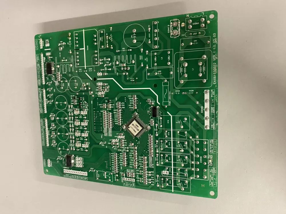 LG Kenmore EBR65002702 EBR65002703 Refrigerator Control Board AZ226377 | BK1923
