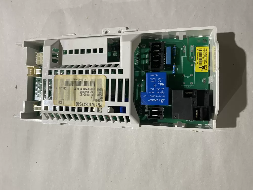 Whirlpool  Maytag W10847946 W10875486 W11537223 PS16555266 Dryer Control Board