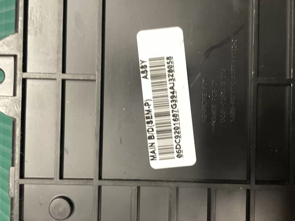 Samsung AP5916790 DC92 01607G PS9605959 Dryer Control Board AZ211055 | Wmv934