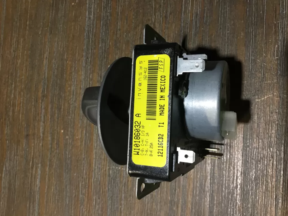 Kenmore W10186032 PD00026836 Wpw10186032vp Dryer Timer AZ50997 | NR1841
