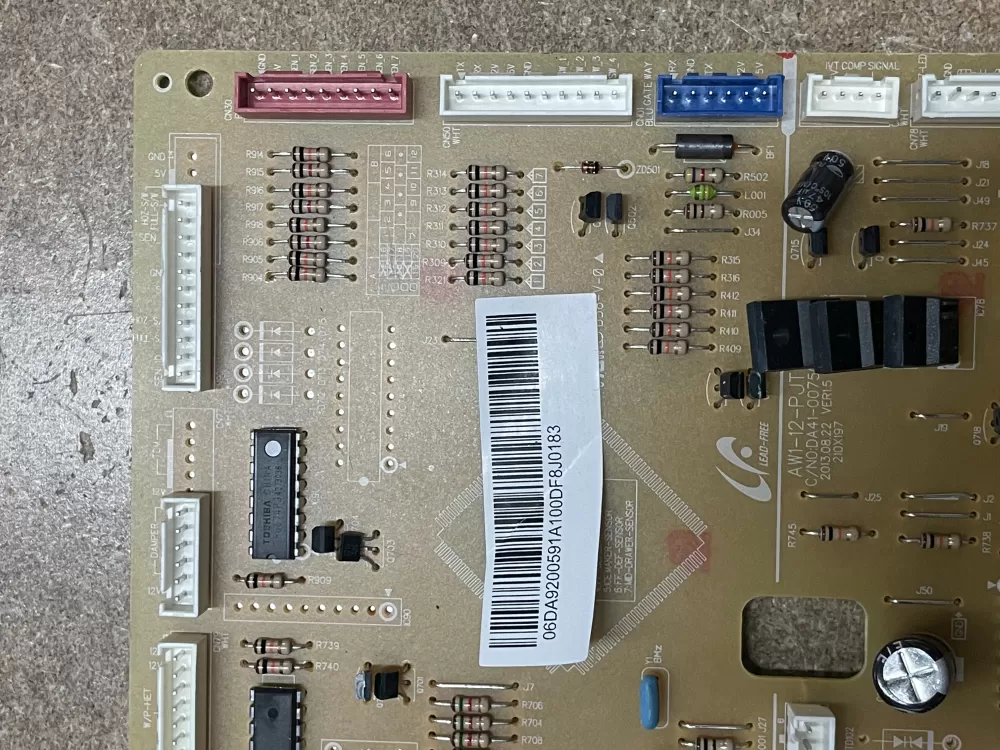 Samsung DA92 00591A DA94 02663A Refrigerator Control Board AZ20330 | KM1649