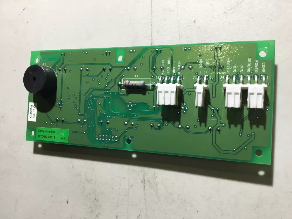 GE 197D4576G019 Refrigerator Control Board AZ41510 | NR1717