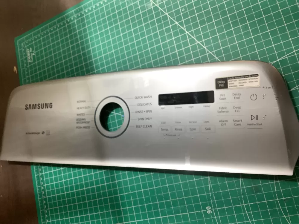 Samsung DC97 21544G Washer Control Board Panel AZ214335 | ARV953