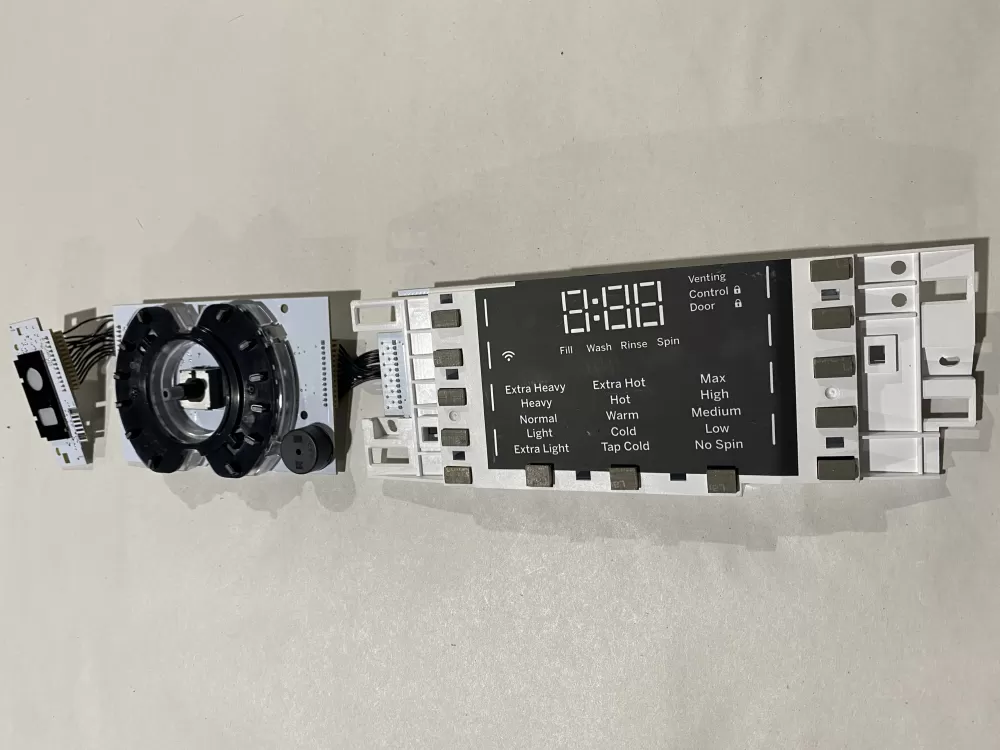 GE 308D1567G001 WH22X31164 WH22X34917 Washer Control Board User Interface
