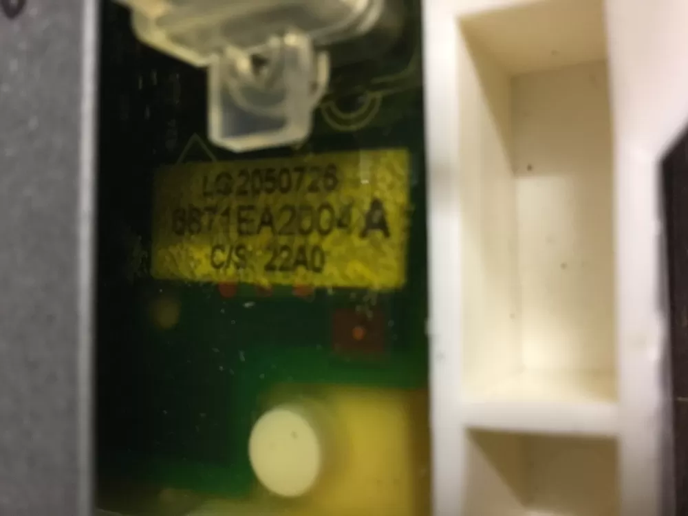 LG 6871EA2004A Washer Control Board AZ14600 | NR561