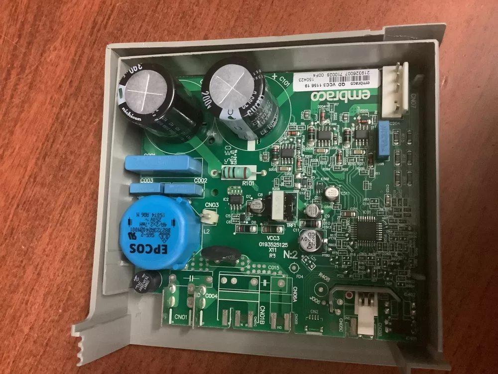 Whirlpool W10154805 Refrigerator Inverter Control Board AZ197424 | AR95