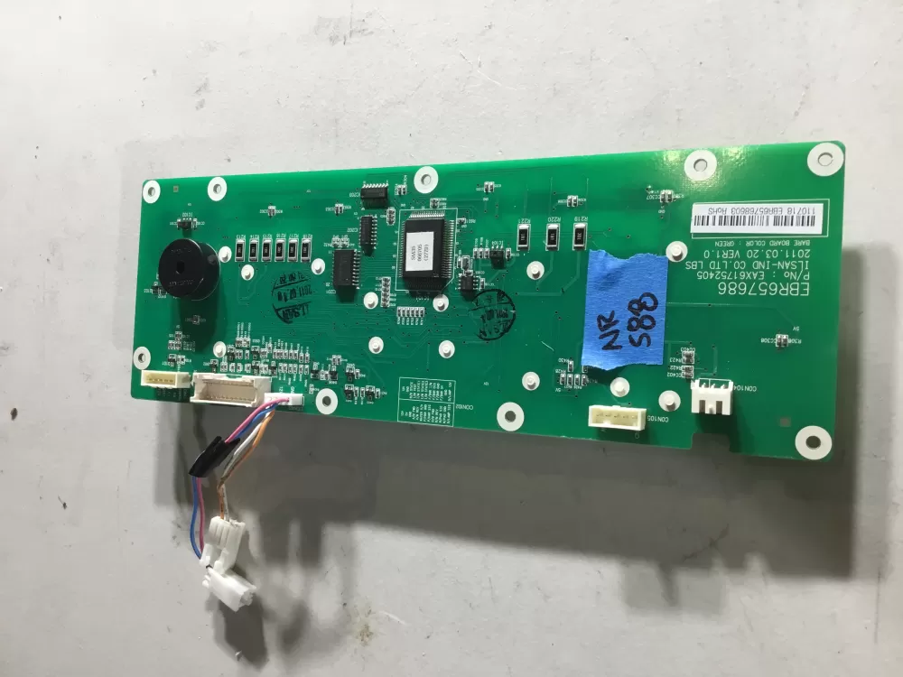 LG Kenmore EBR65768603 Refrigerator Control Board Dispenser AZ47462 | NR588