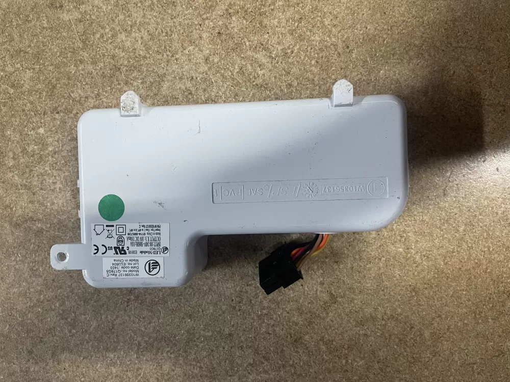 Whirlpool W11038857 Refrigerator Inverter Control Board AZ16161 | KM1598