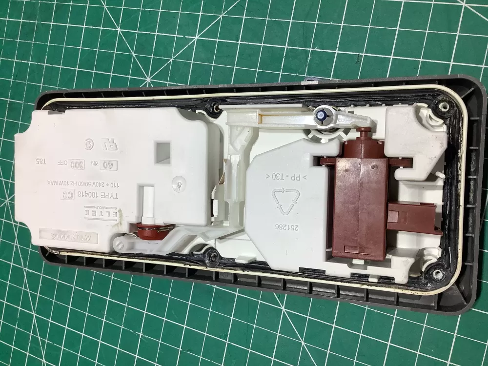 Whirlpool W10304408 Dishwasher Dispenser Detergent AZ154057 | SL208