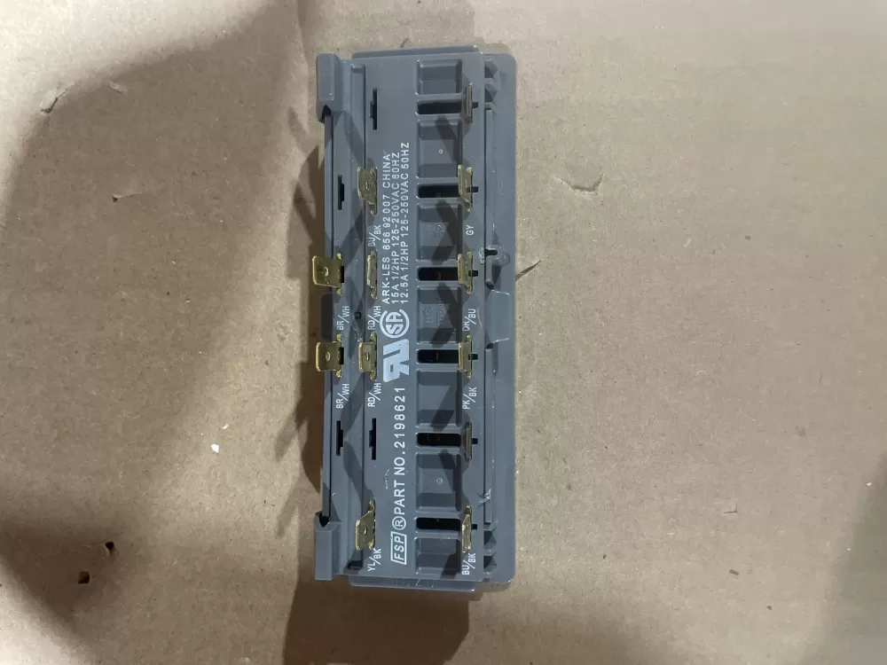 Whirlpool Maytag 2198621 Refrigerator Control Board Dispenser AZ63885 | KM2080