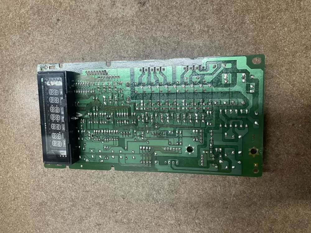 Samsung GE DE41-00350A Microwave Control Board AZ13377 | KM1625