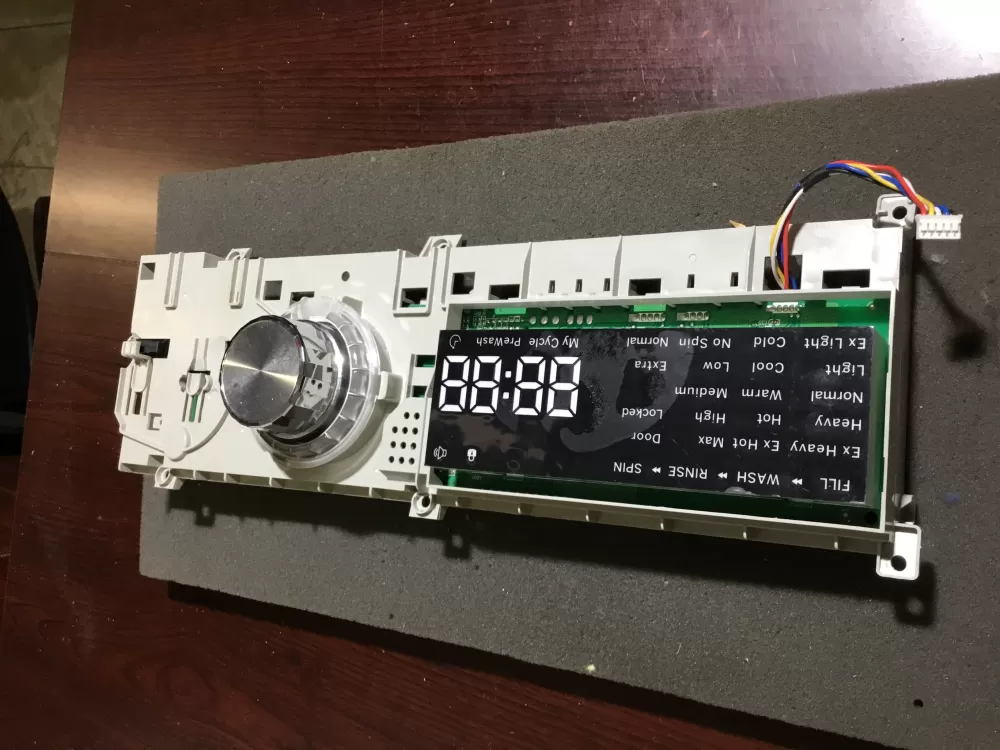 GE  Haier WE04X26336  HW80-BP14266  1004474363  V98472H-4-729  002180011D Washer Control Board